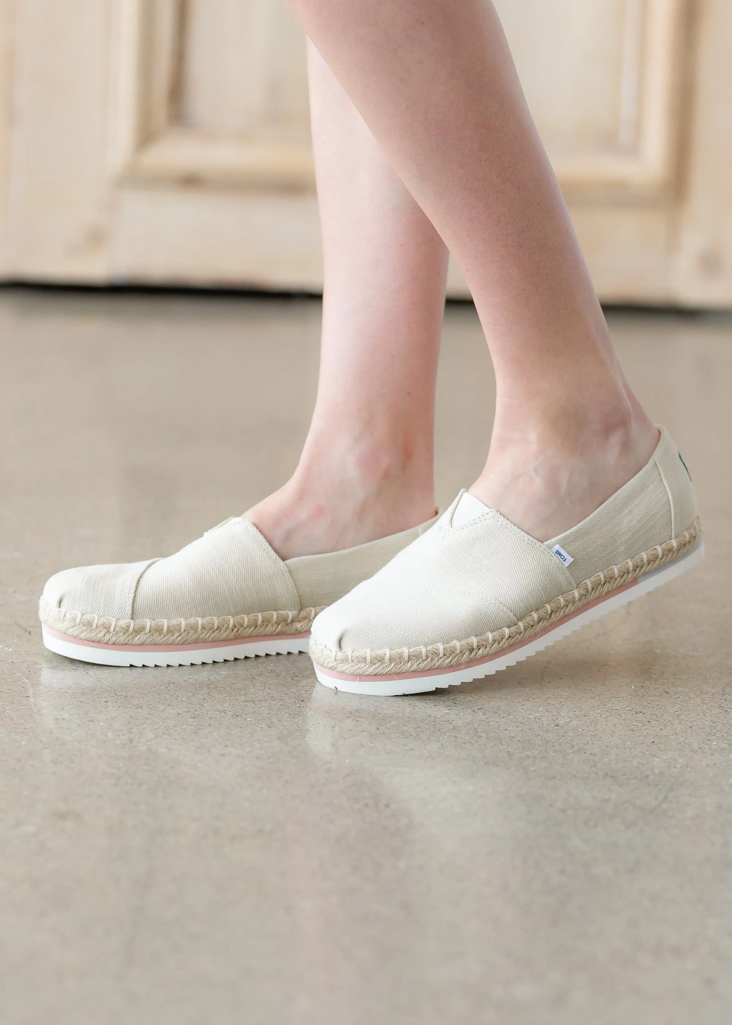 TOMS® Alpargata Platform Shoe - FINAL SALE