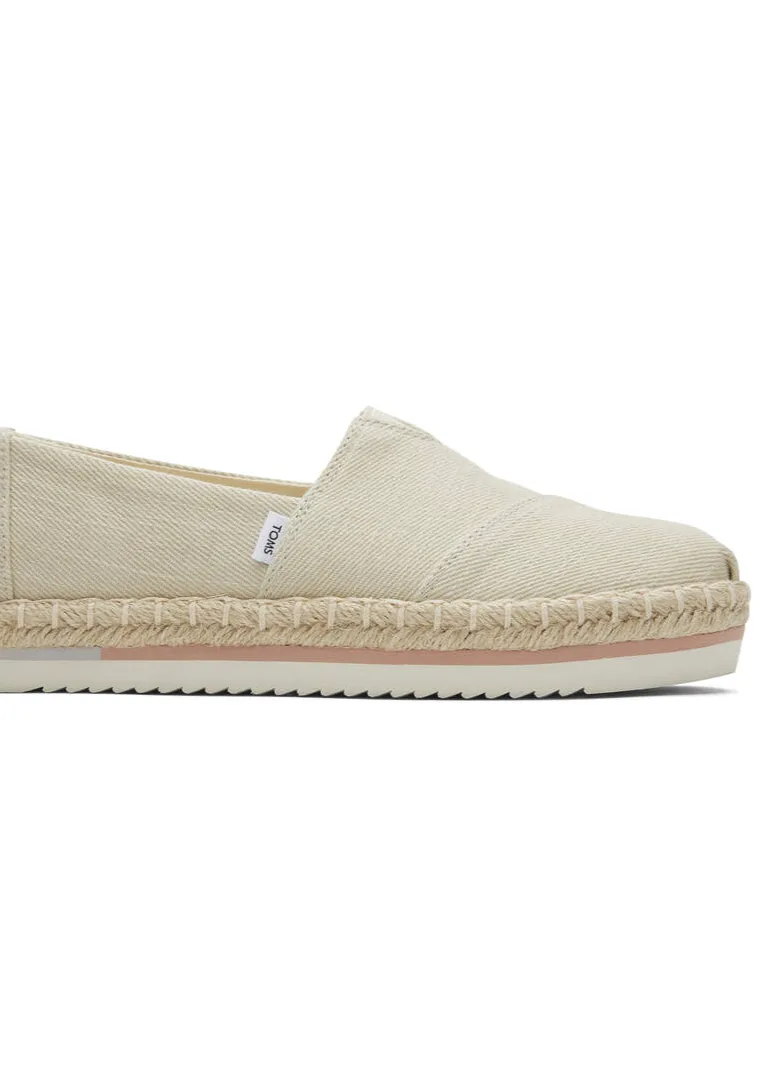 TOMS® Alpargata Platform Shoe - FINAL SALE