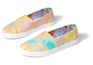 Toms Womens Alpargatas Cupsole Multi Tie Dye My Little Pony Sky Dancer