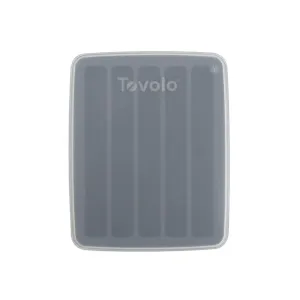 Tovolo Water Bottle Ice Tray Charcoal