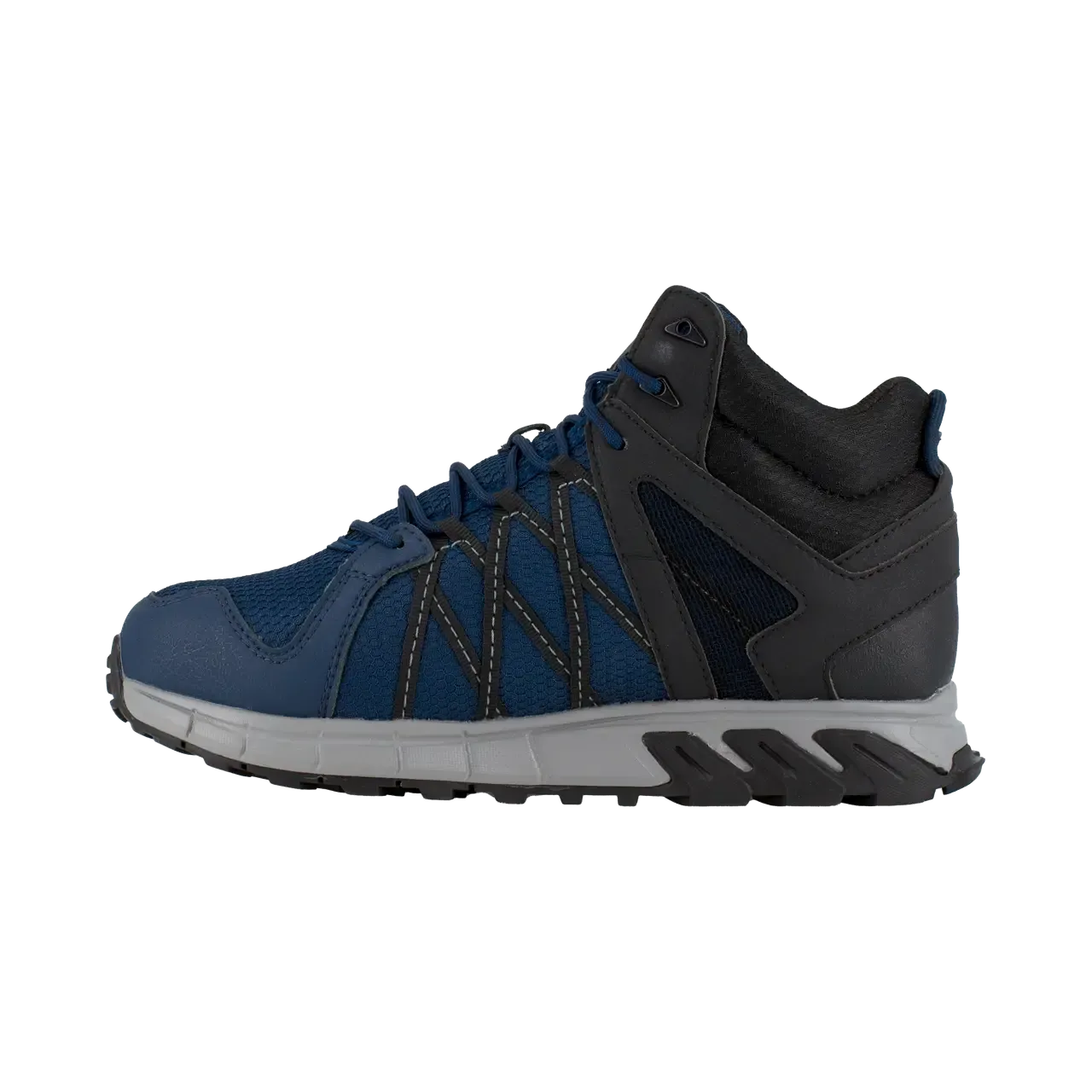 Trailgrip Alloy-Toe Athletic Work Boot Navy/Black