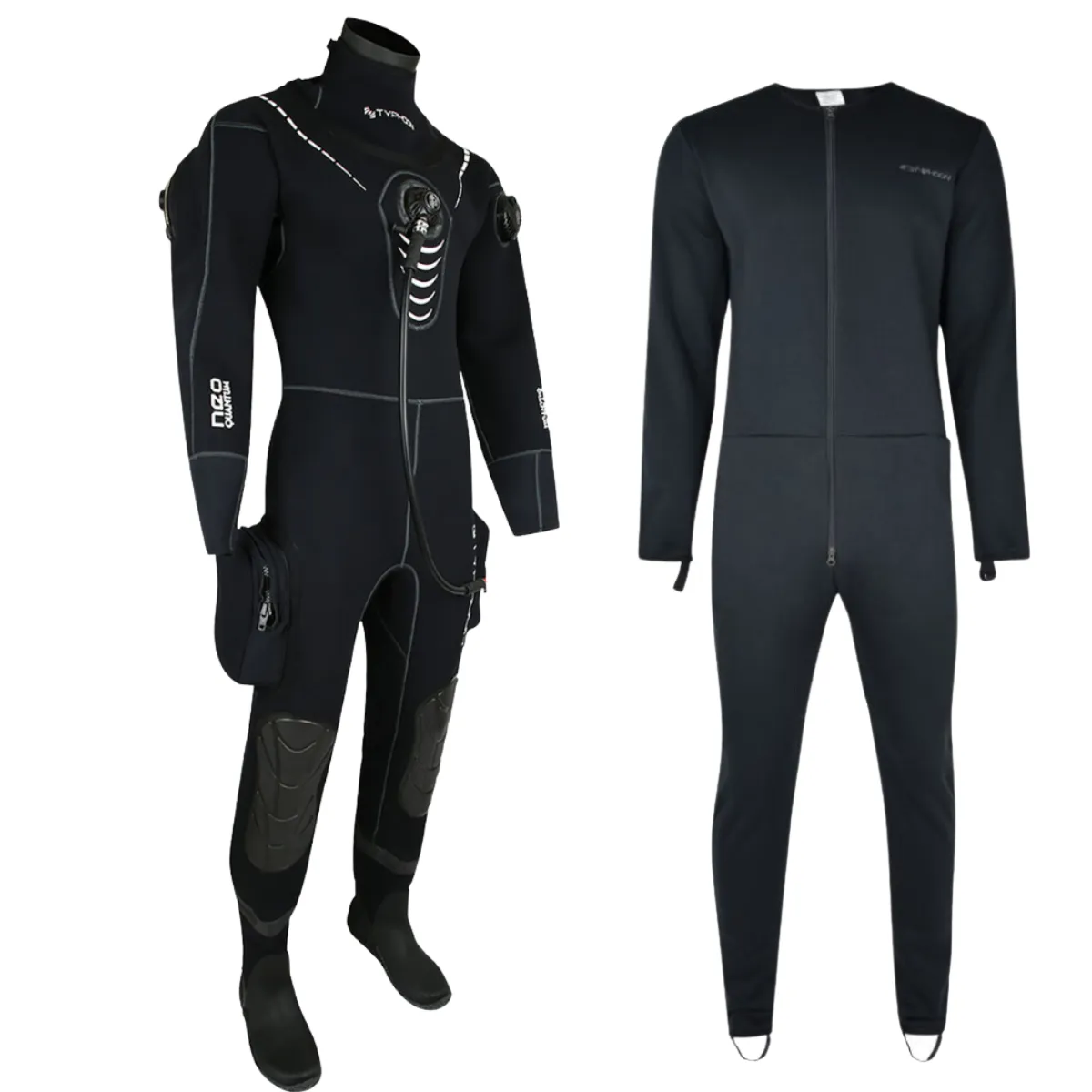 Typhoon Quantum Air Idv Drysuit And Lightweight Undersuit