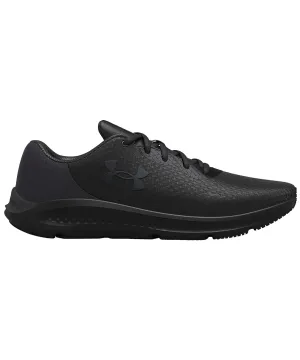 UA charged pursuit 3 trainers | Black/Black/Black