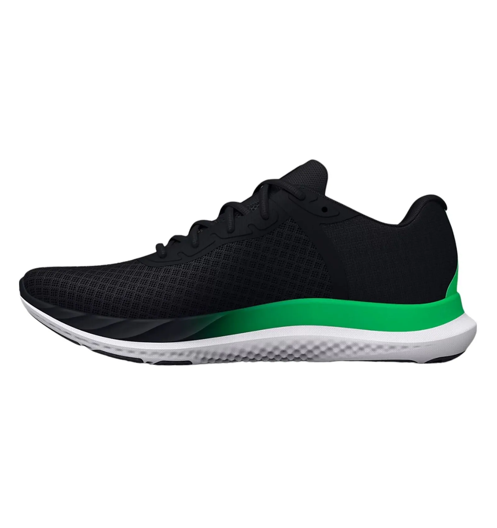 Under Armour UA Charged Breeze Running Shoes - Black / Green