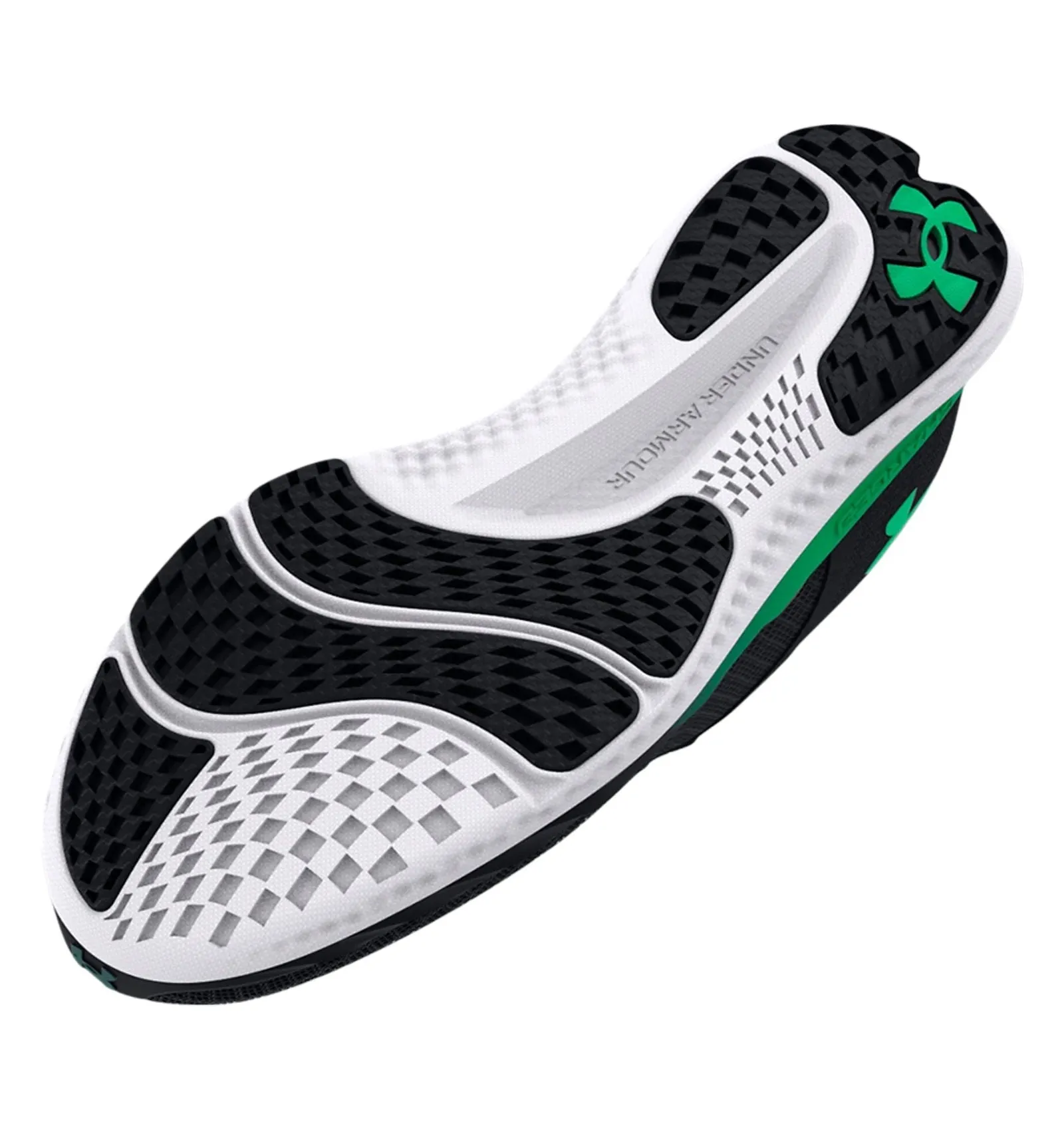 Under Armour UA Charged Breeze Running Shoes - Black / Green