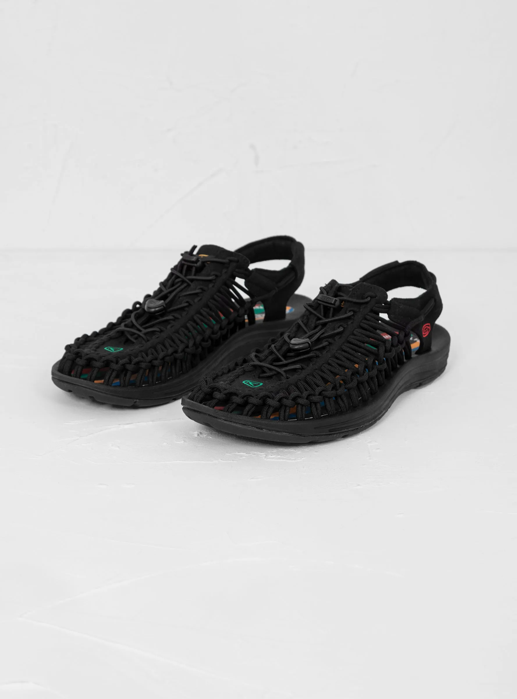 Uneek x Motomichi Q Sekimura Sandal Black and Multi