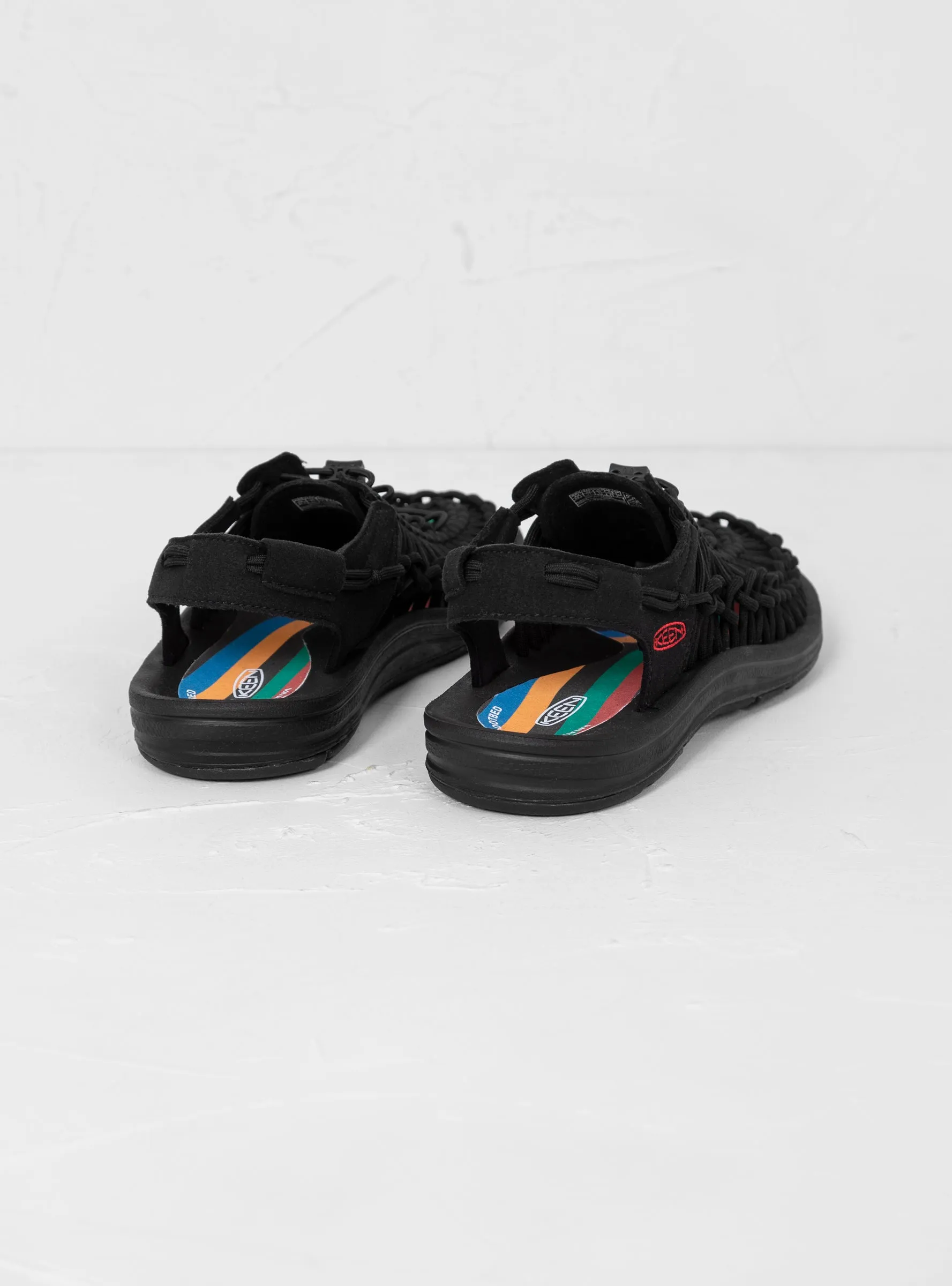 Uneek x Motomichi Q Sekimura Sandal Black and Multi