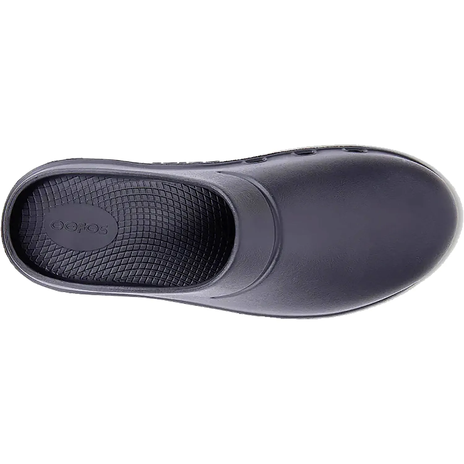 Unisex OOFOS OOcloog Black Matte Synthetic