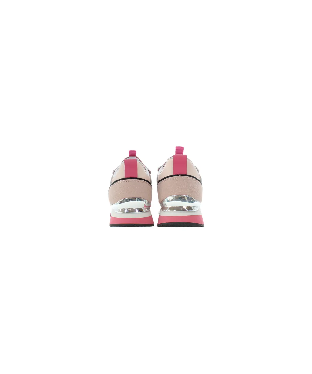 US POLO WOMENS TRAINERS WITH RUNNING OUTSOLE