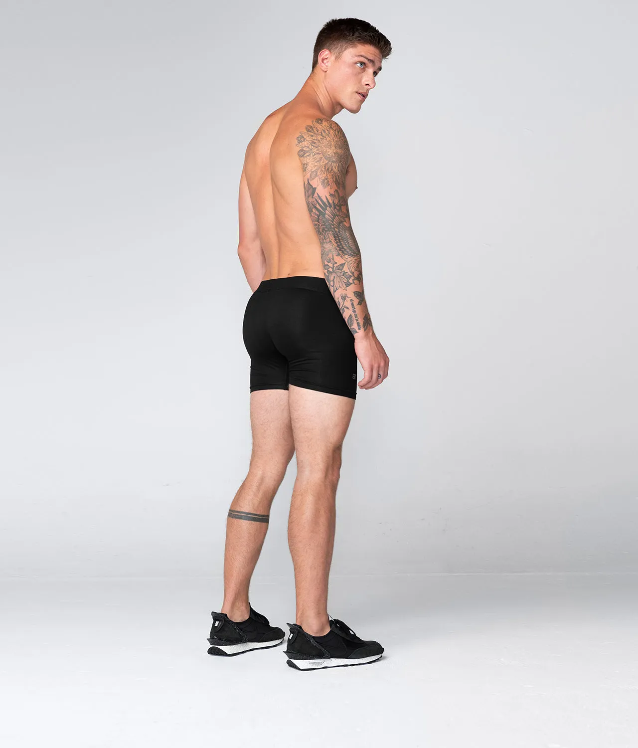 UW . Viscose Underwear - Black