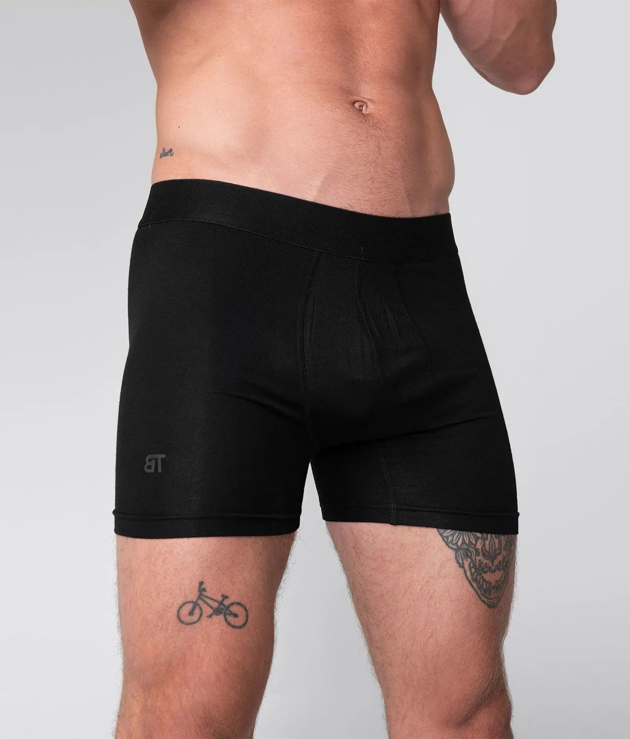 UW . Viscose Underwear - Black