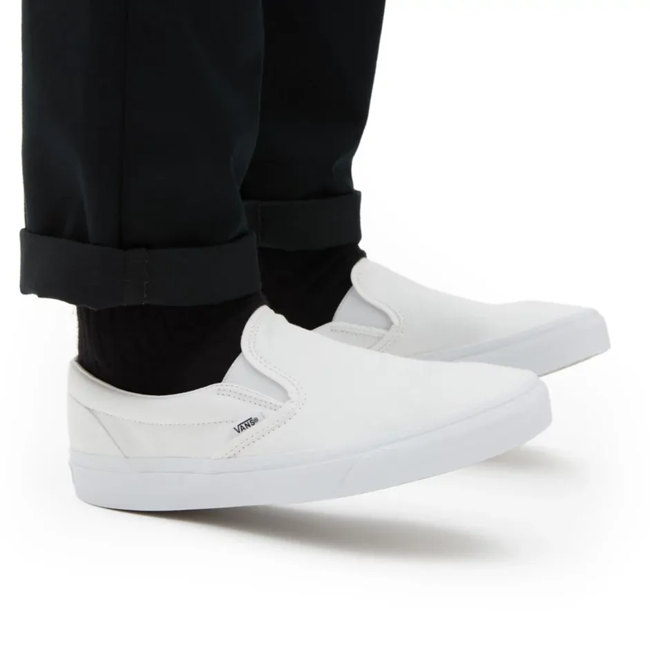 VANS Classic Slip-On Shoes - White