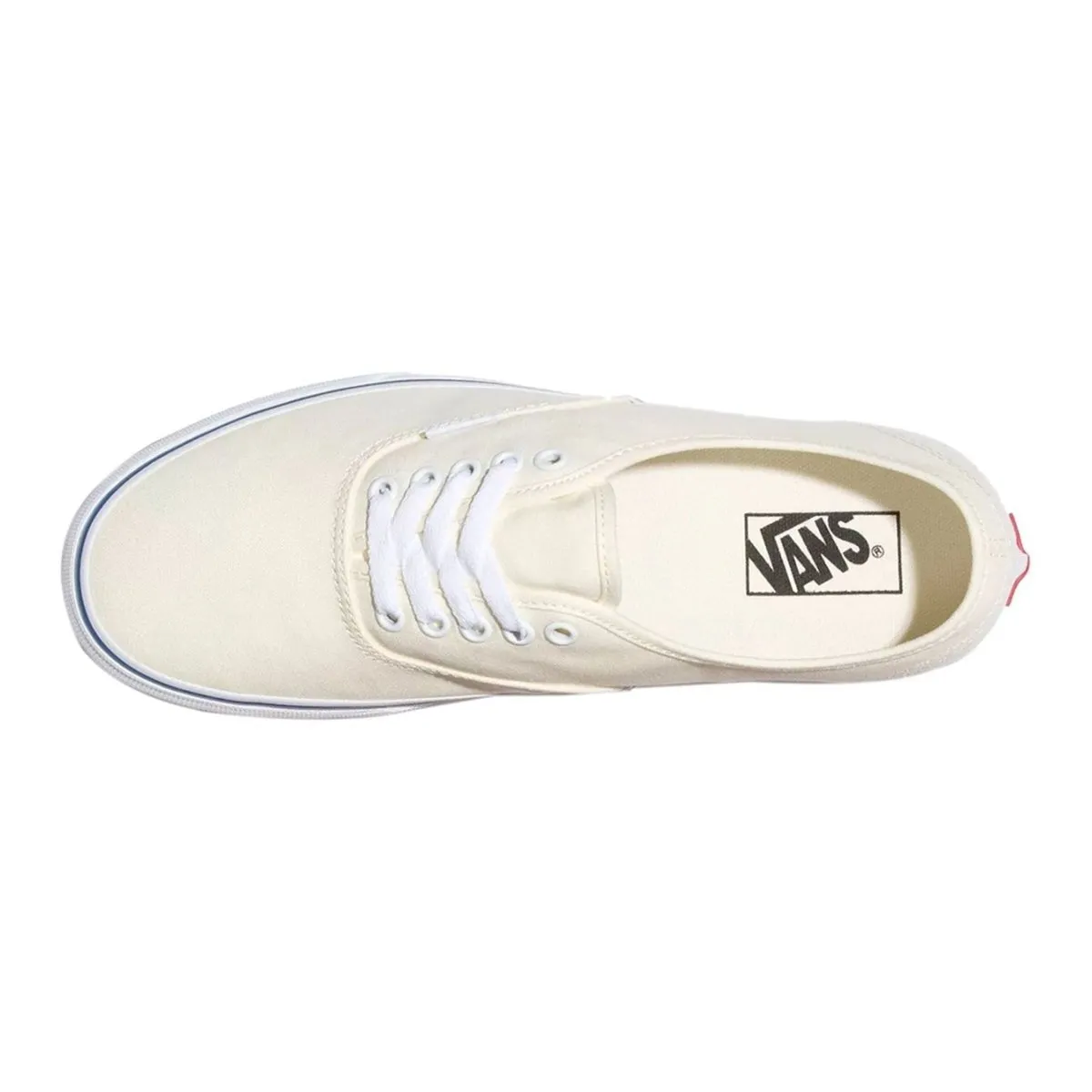 Vans Unisex Authentic Off White