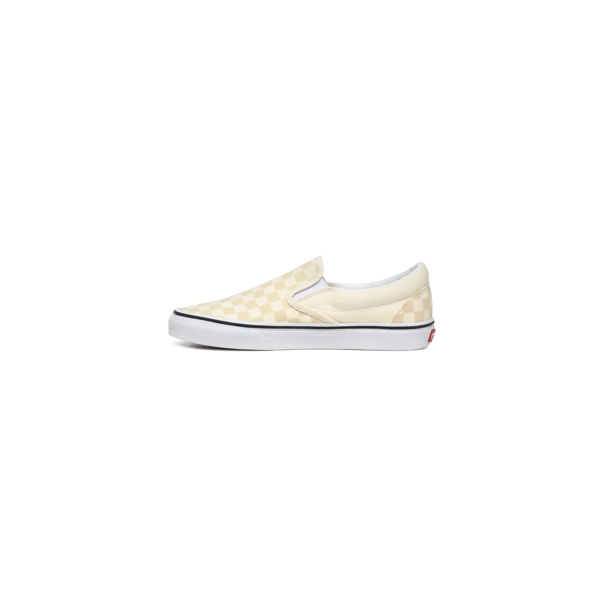 Vans Unisex Classic Slip On Shoes - Classic White / True White