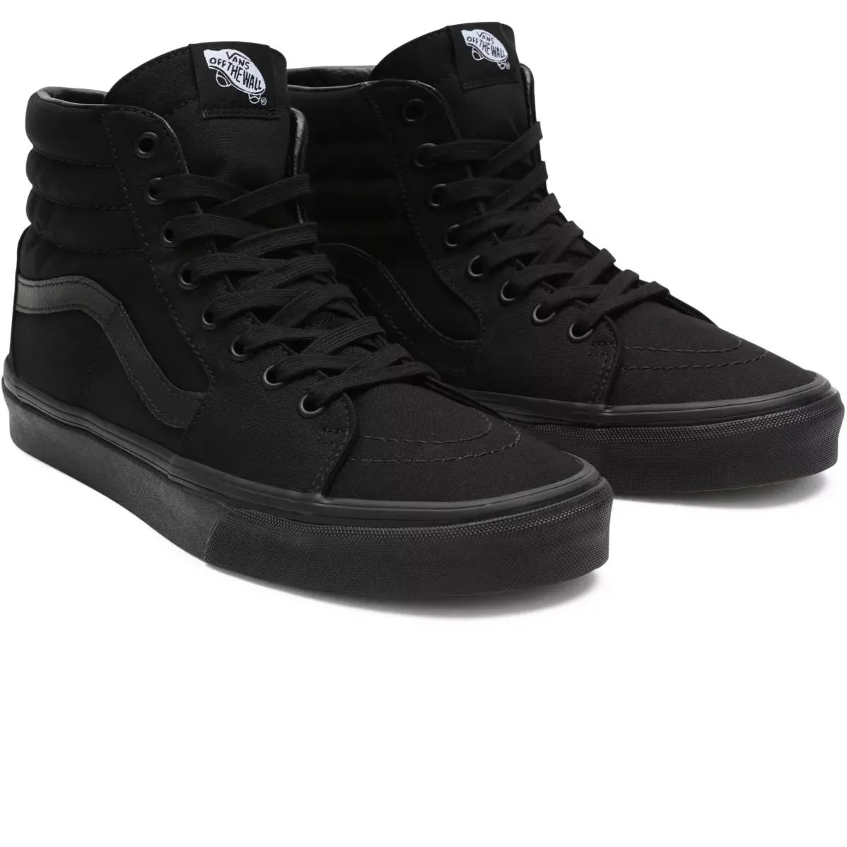 Vans Unisex Sk8 Hi Shoes - All Black