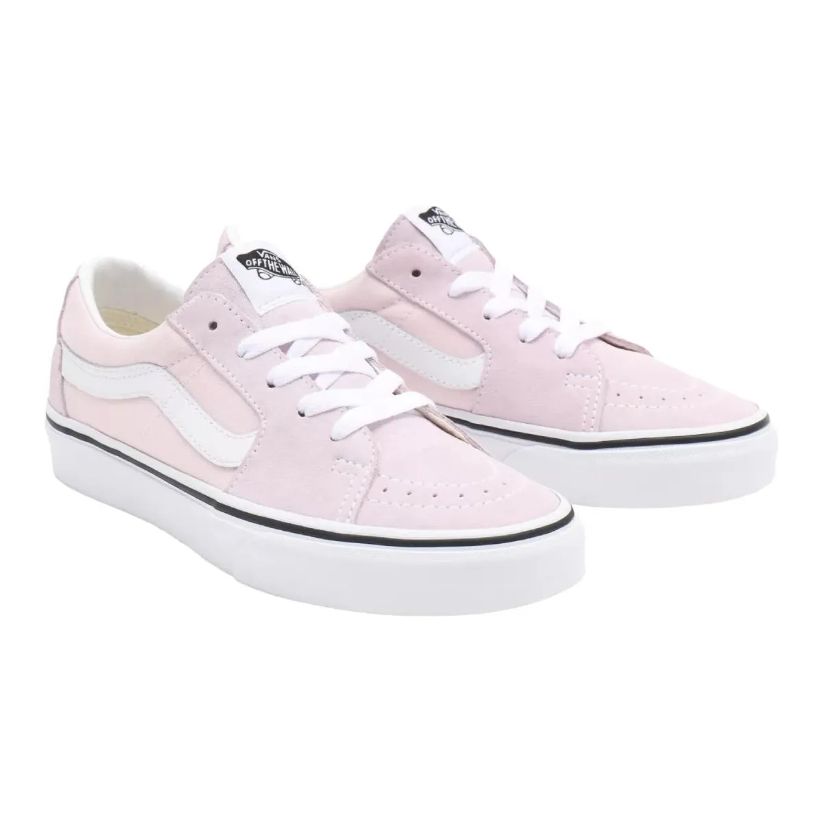 Vans Unisex Sk8 Low Shoes - Orchid Ice / True White