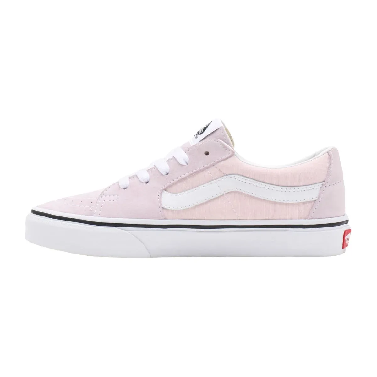 Vans Unisex Sk8 Low Shoes - Orchid Ice / True White