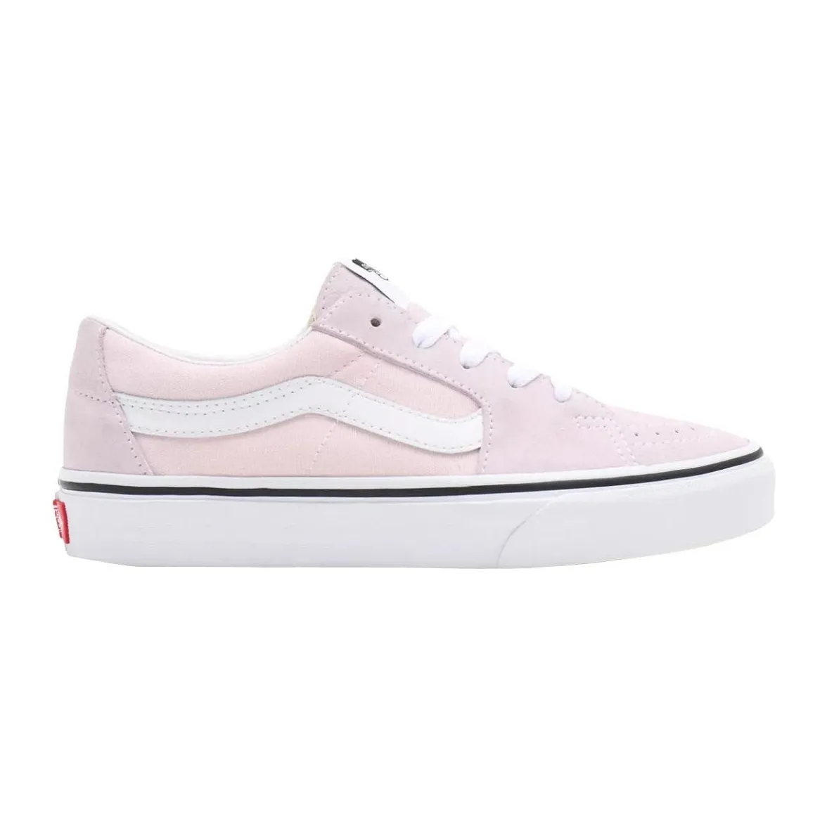 Vans Unisex Sk8 Low Shoes - Orchid Ice / True White