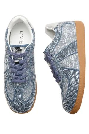 VELVET BLING SNEAKERS - SNKVEL