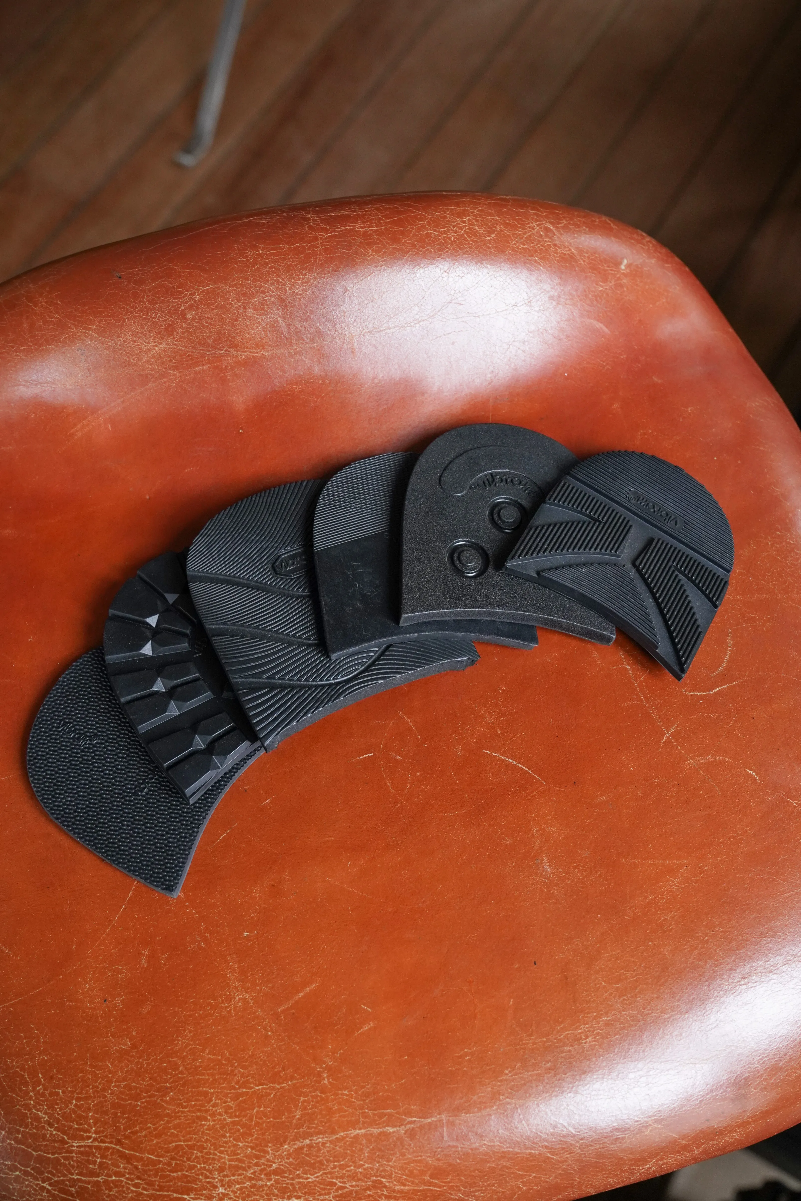 Vibram Cross grip Heel Rubber Replacement