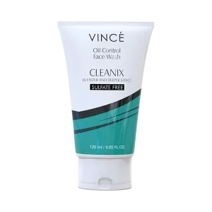 Vince Face Wash Oil Control Cleanix 120ml