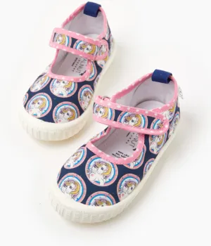 Walnut My Little Pony Mary Jane Canvas Shoes