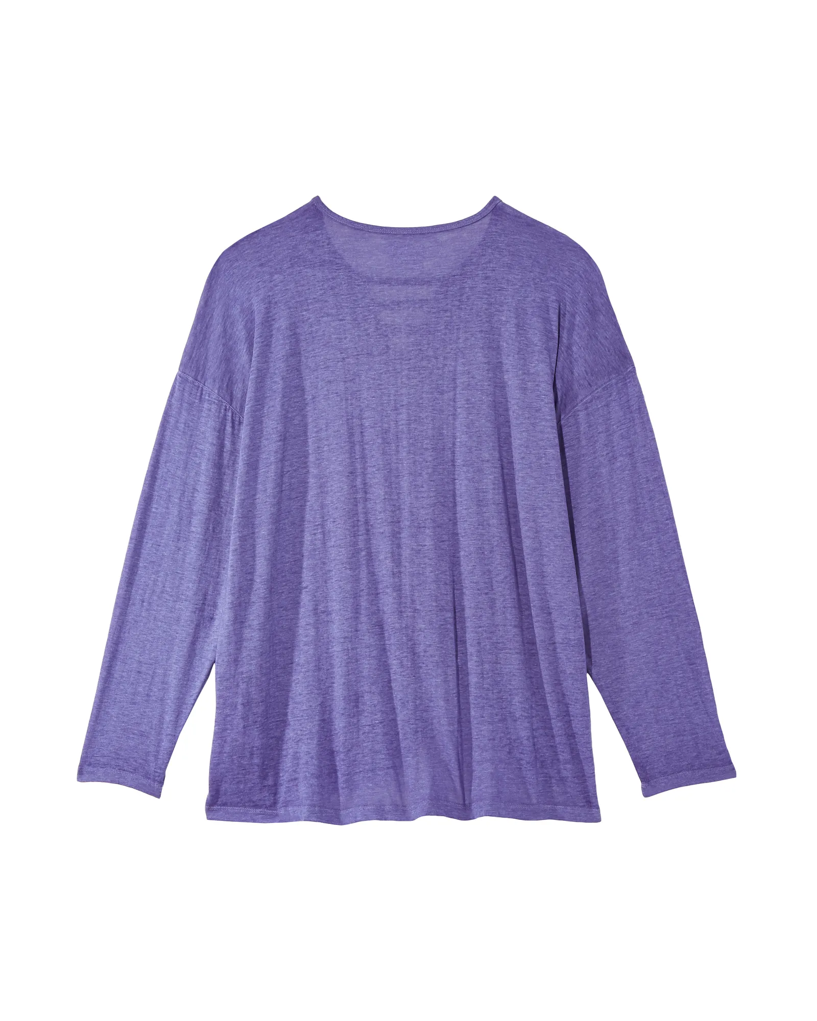 Waterlily Long Sleeve Tee | Purple