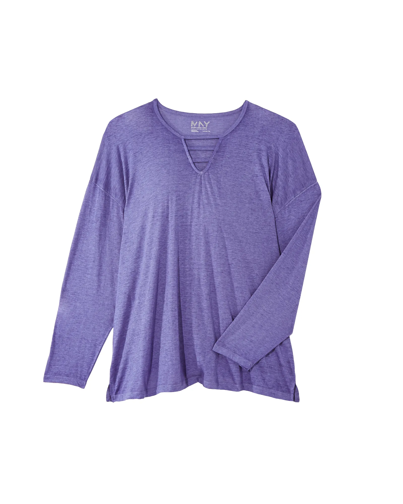 Waterlily Long Sleeve Tee | Purple