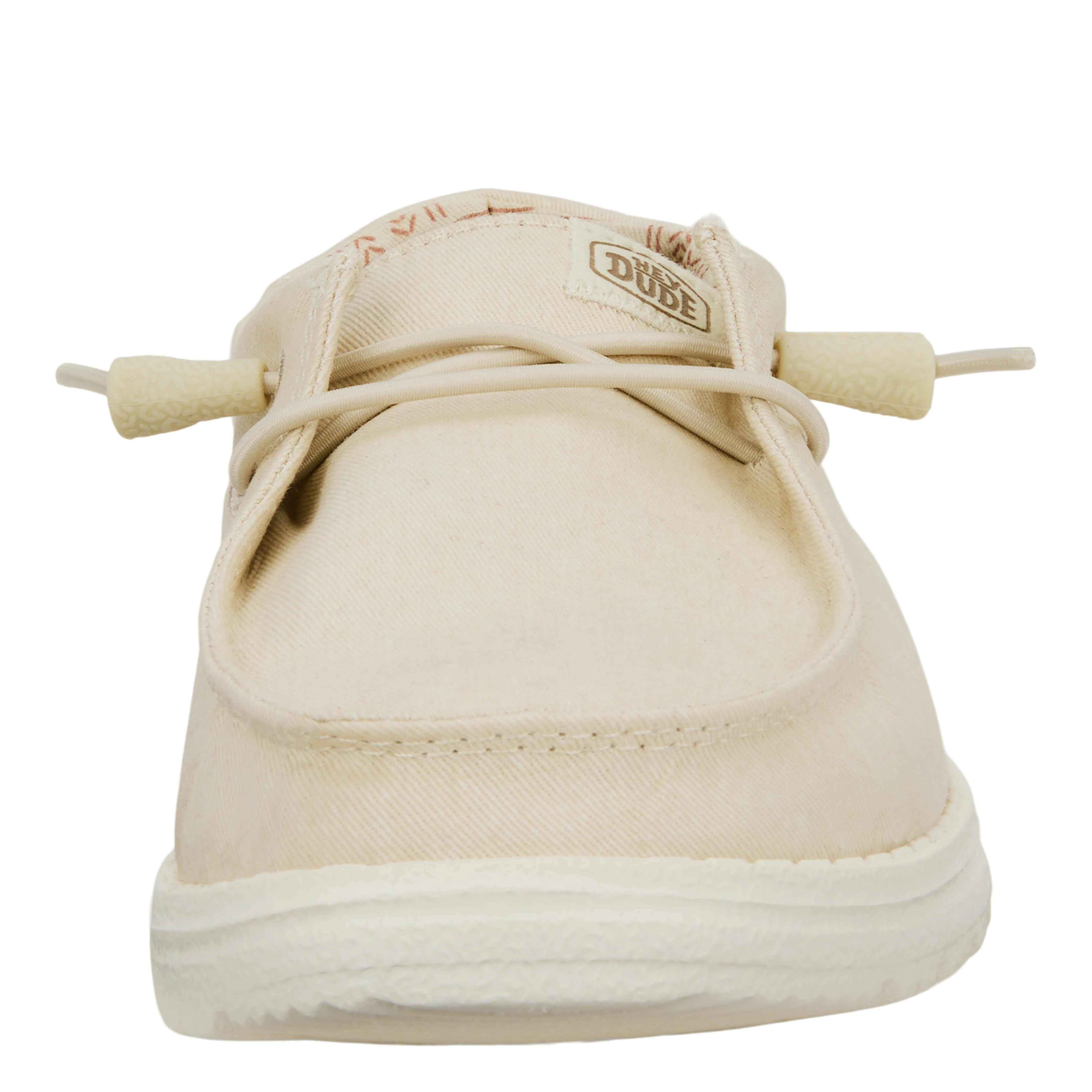 Wendy Stretch Canvas - Off White