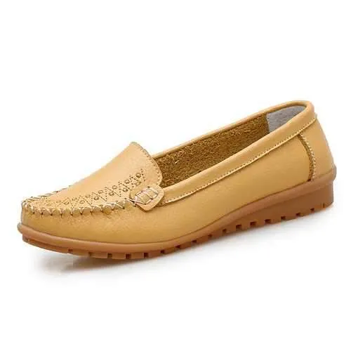 Women Flat Shoes Casual Slip On Outdoor Loafers