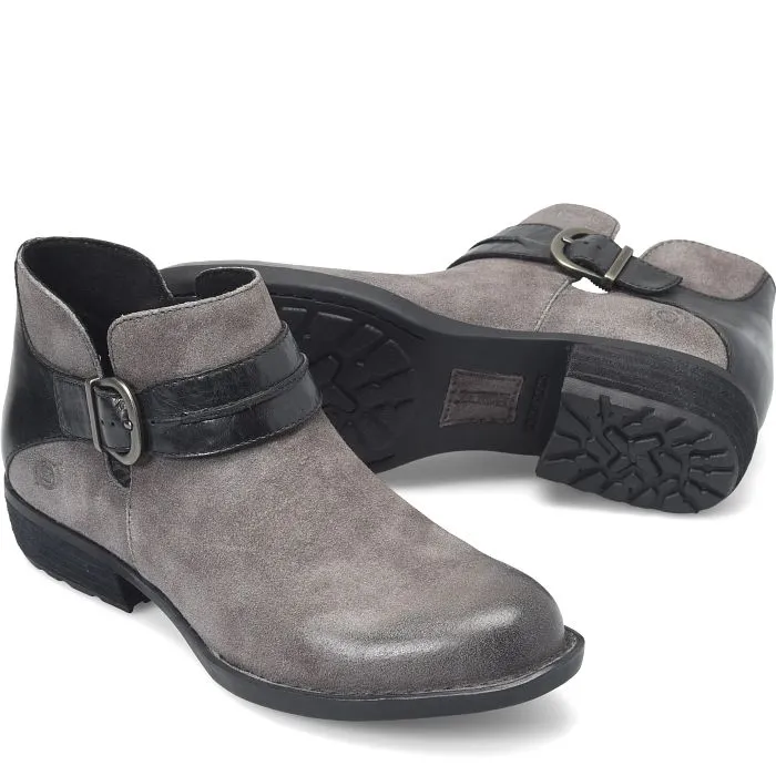 Women's Born Kati BR0040458 Color:  Dark Grey Black (Grey)