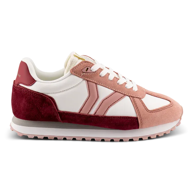 WOMEN'S C.O.B by CULTURE OF BRAVE JOY SNEAKER | PINK / CHERRY