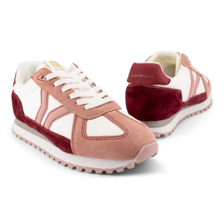 WOMEN'S C.O.B by CULTURE OF BRAVE JOY SNEAKER | PINK / CHERRY