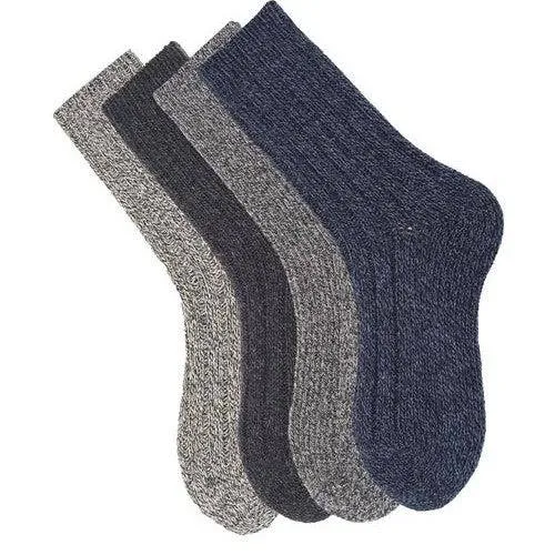 Women’s Crew Socks - Regenerated Wool and Ecofriendly Footwear