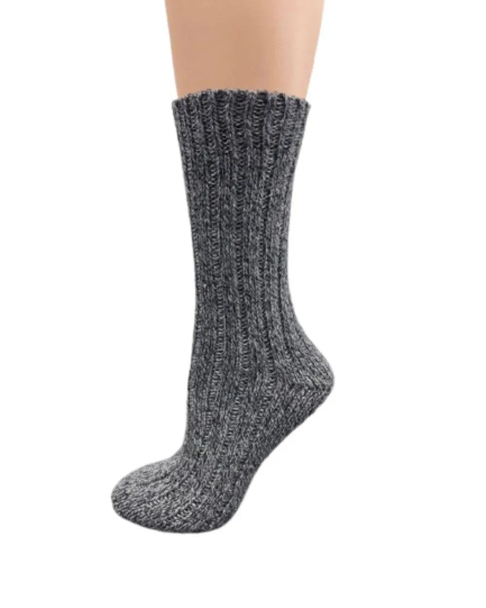 Women’s Crew Socks - Regenerated Wool and Ecofriendly Footwear