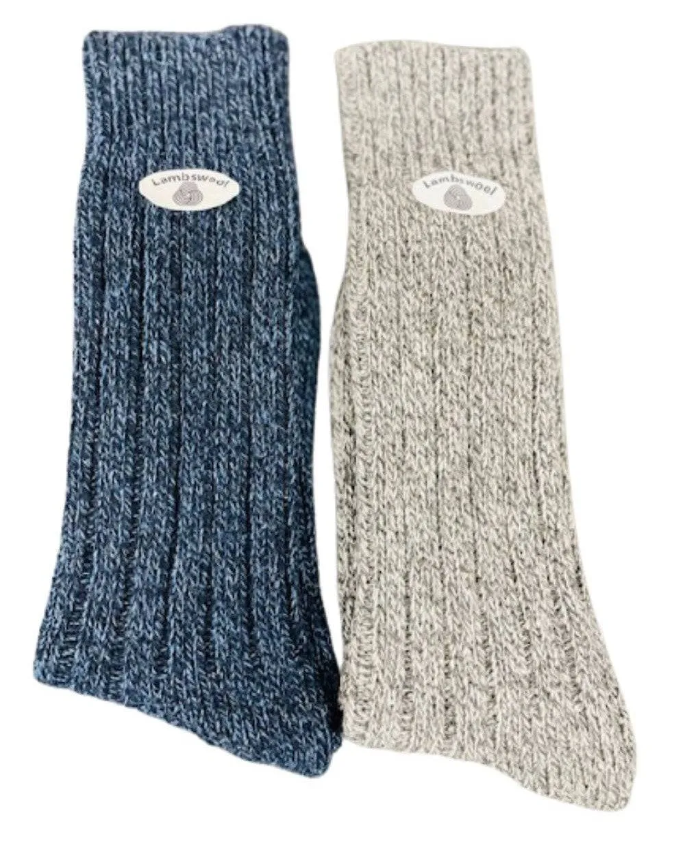 Women’s Crew Socks - Regenerated Wool and Ecofriendly Footwear