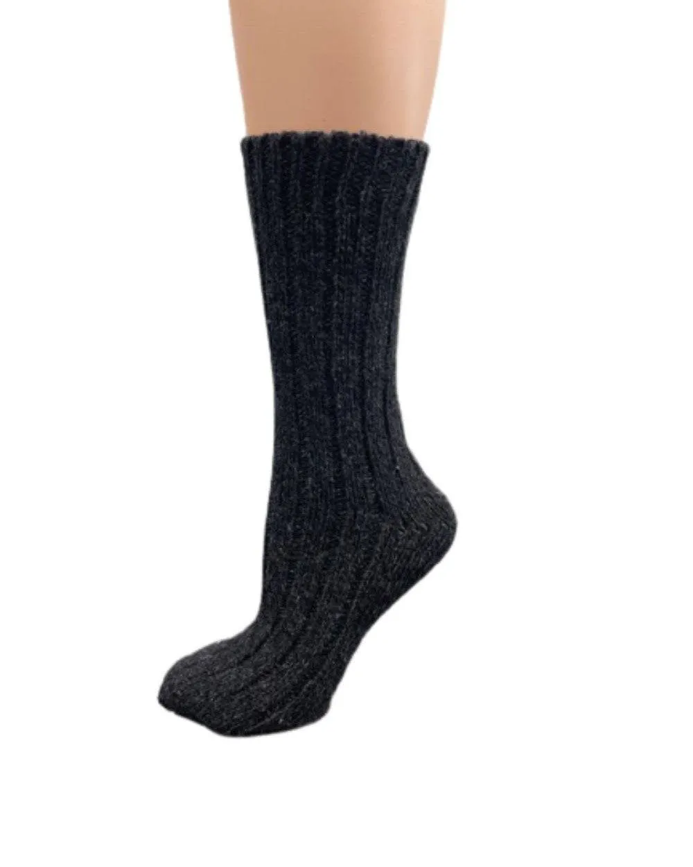 Women’s Crew Socks - Regenerated Wool and Ecofriendly Footwear