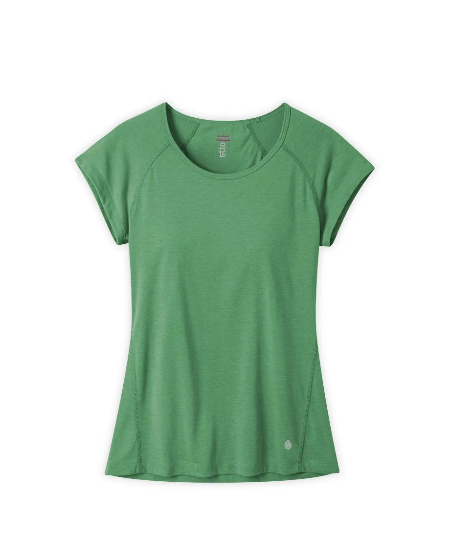 Women's Divide Tech Tee SS