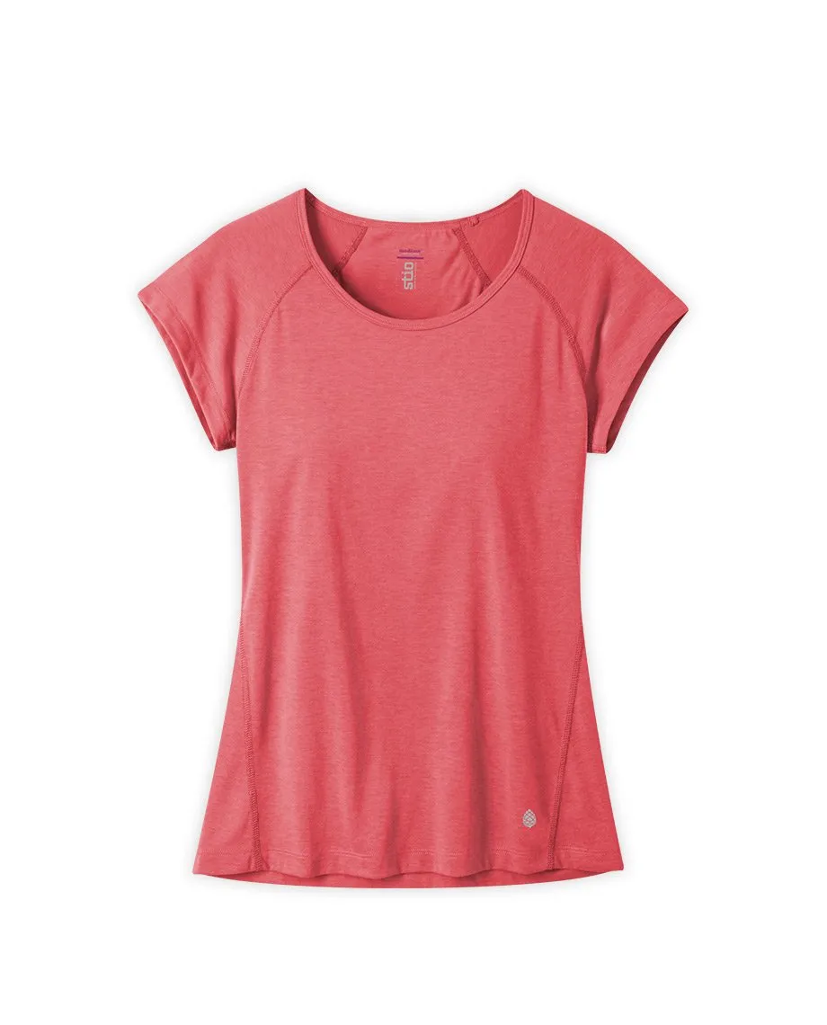 Women's Divide Tech Tee SS