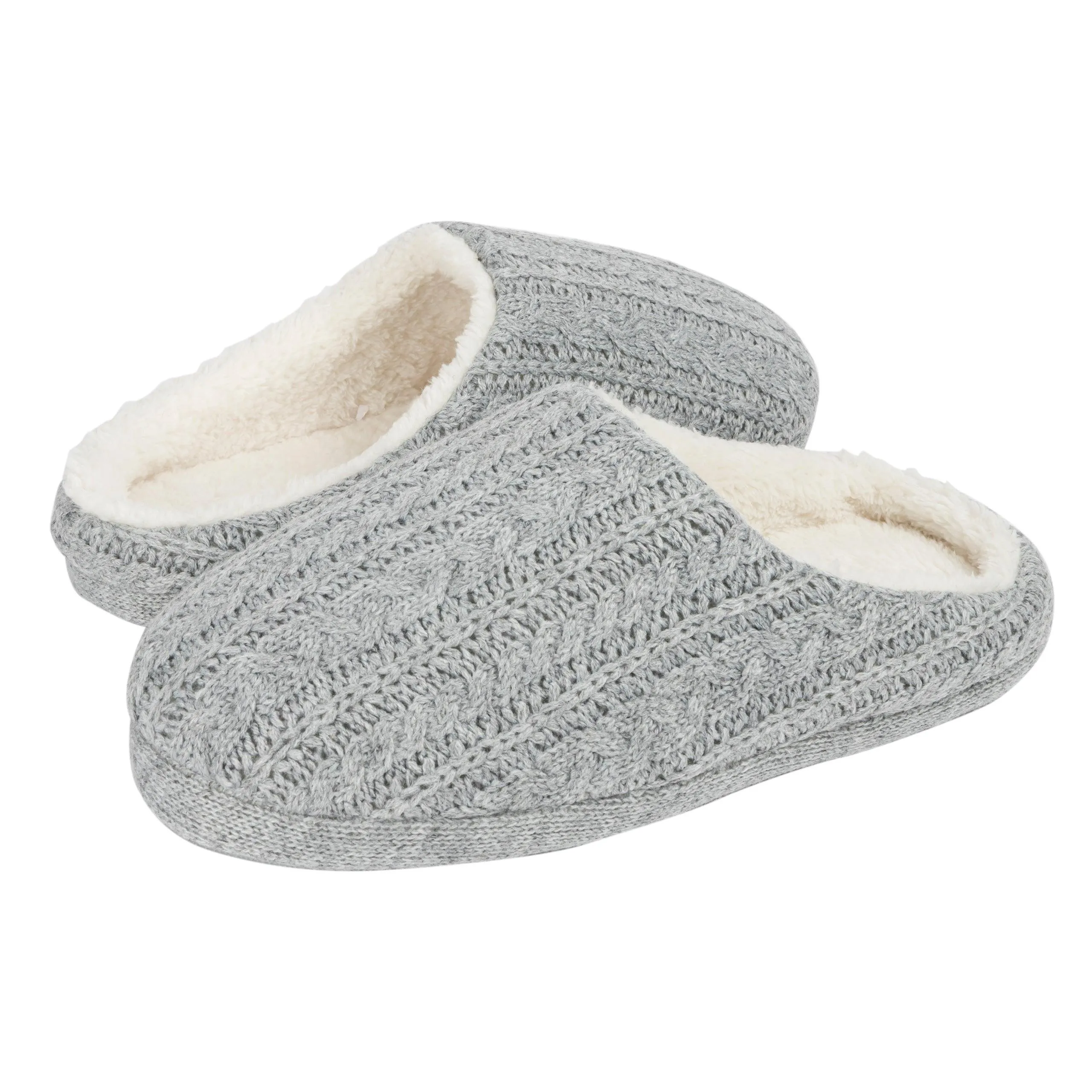 Women's Hobkin Cable Knit Slippers