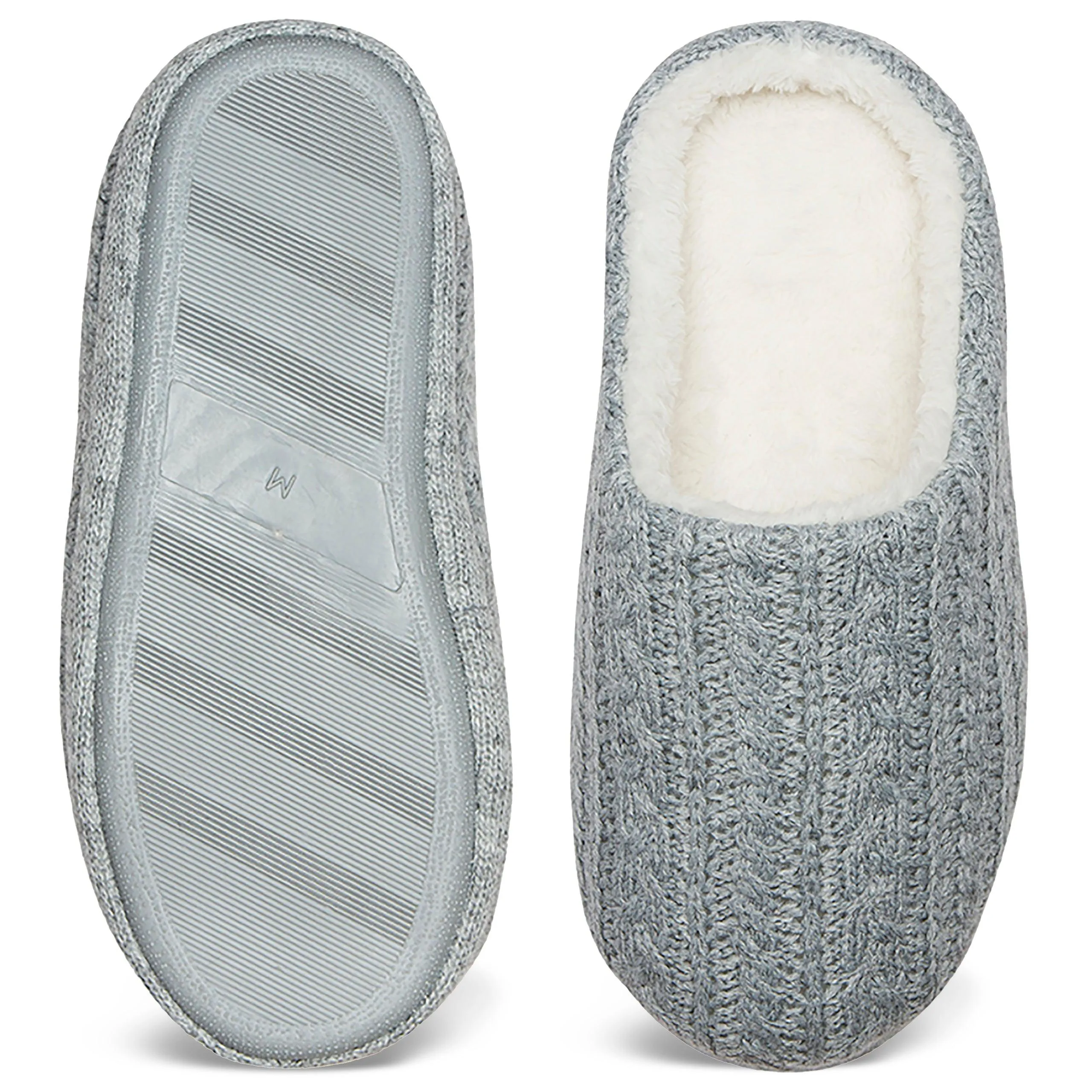 Women's Hobkin Cable Knit Slippers