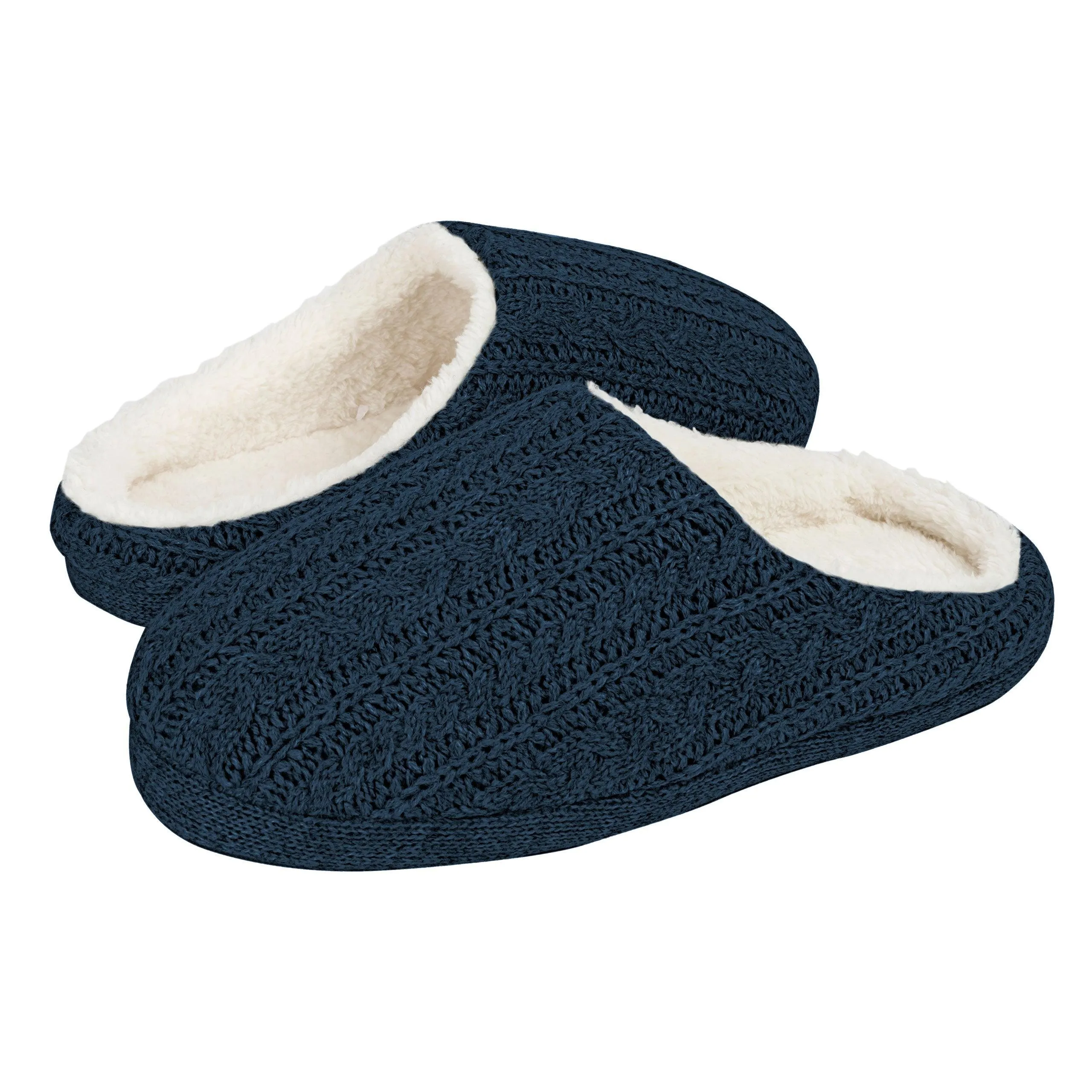 Women's Hobkin Cable Knit Slippers