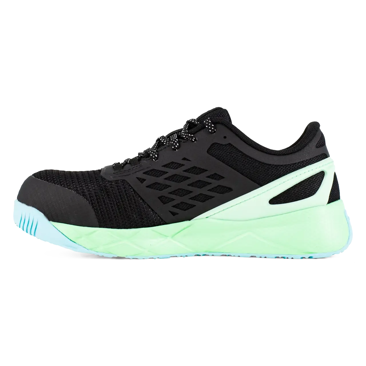 Women's Nanoflex Tr Composite-Toe Athletic Work Shoe Black/Blue