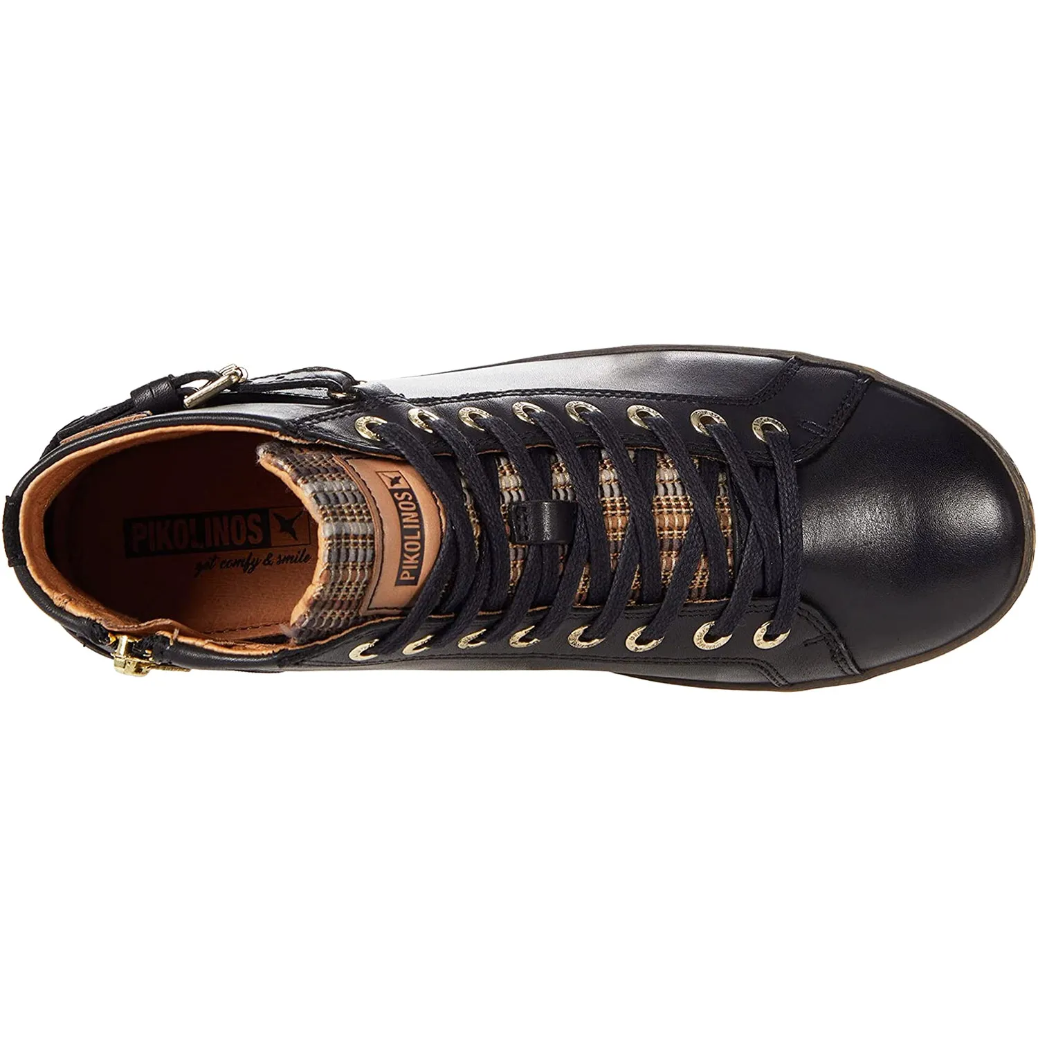 Women's Pikolinos Lagos 901-7312 Black Leather