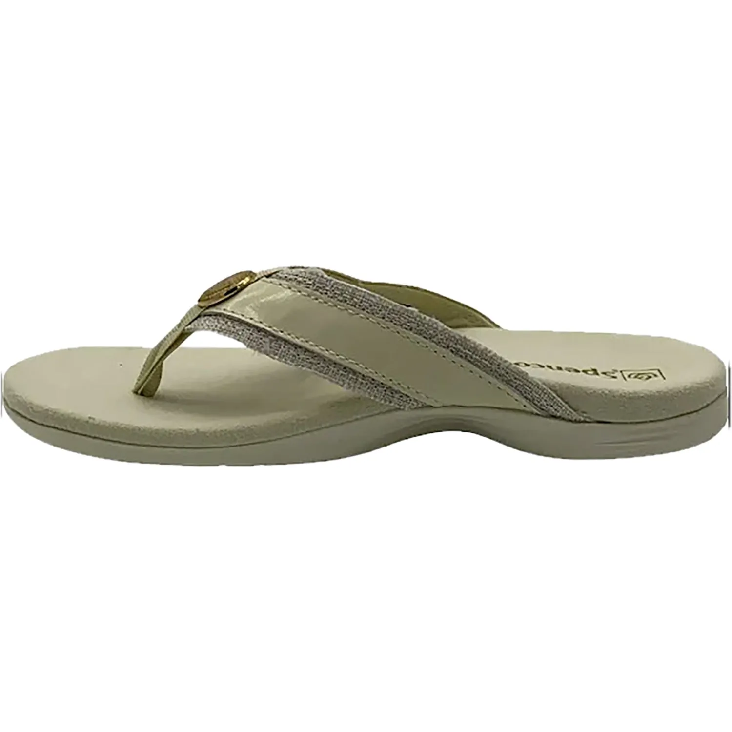 Women's Spenco Sutton Flip Birch Leather