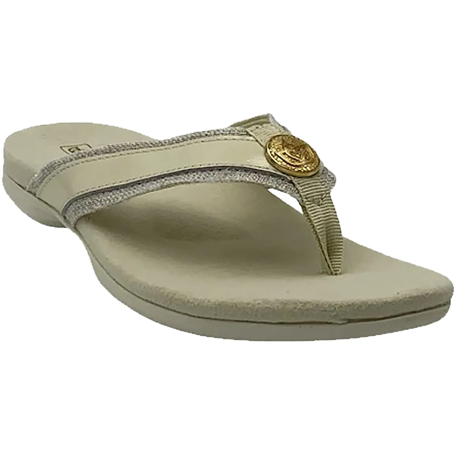 Women's Spenco Sutton Flip Birch Leather