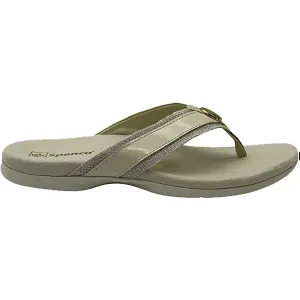 Women's Spenco Sutton Flip Birch Leather