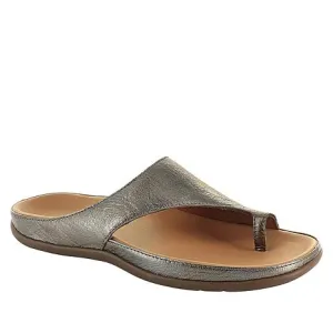 Women's Strive Footwear | Capri Orthotic Sandal | Anthracite