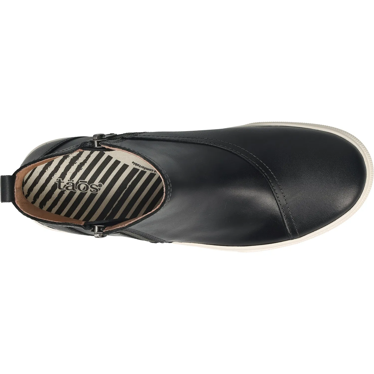 Women's Taos Double Up Black Leather