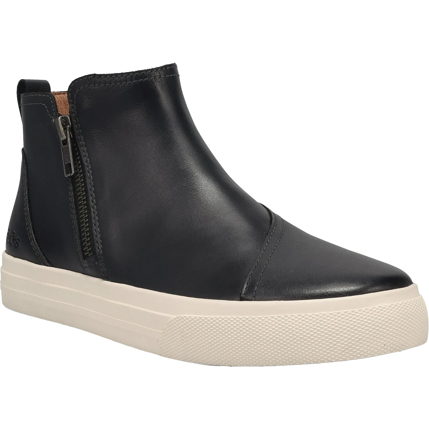 Women's Taos Double Up Black Leather